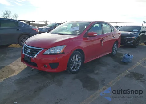 2015 Nissan Sentra Sr z USA, uszkodzony, nr VIN 3N1AB7AP8FY238232